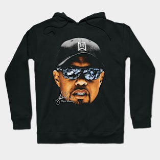 Tiger Woods Portrait Hoodie